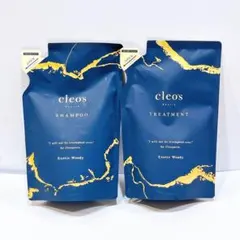 新品 cleo’s クレオズボーテ シャンプー&トリートメント詰め替え