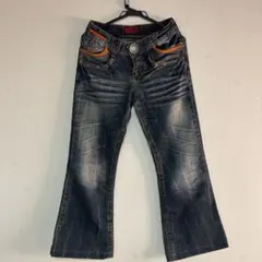 FAIRY JEANS ダメージ加工 ブーツカットデニム