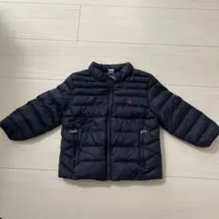 POLO Ralph Lauren ネイビー ダウンコート 24M