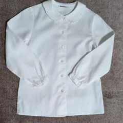 familiar 長袖シャツ 130cm ホワイト