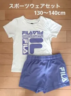 FILA Tシャツとショートパンツセット M (10/12) スポーツウェア