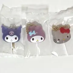 サンリオ カラフルキャンディチャーム キティ マイメロ クロミ