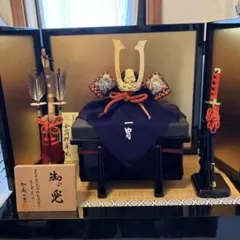 五月人形　加藤一胄　兜（4分の1）　豪華セット　貴重　名工　美品 2026年最新】加藤一冑の人気アイテム - メルカリ