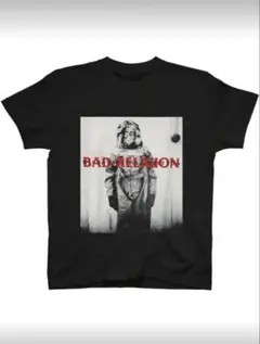 BAD RELIGION Tシャツ Lサイズ ブラック　など　纏め売り USA製 90s BAD RELIGION Message Print S/S Tee 黒 L バッド