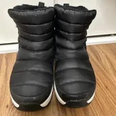 THE NORTH FACE ブラック スノーブーツ