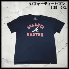 か*ん様 美品】MLB アトランタ・ブレーブス Tシャツ 47 フォーティーセブのサムネイル