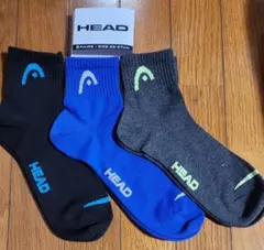 HEAD ソックス 3足セット 25-27cmのサムネイル