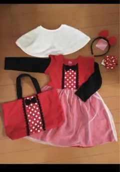 新品未使用⭐︎ ミニーちゃん　ワンピースセット