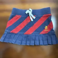 Ralph Lauren ストライプ プリーツスカート 3T