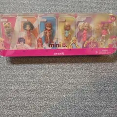 Barbie minib.　 バービー人形　ミニサイズ 6体セット ケース入り Barbie minib. バービー人形 ミニサイズ 6体セット ケース入り - メルカリ