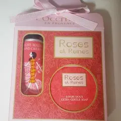 【新品未使用】ロクシタン　ハンドクリーム・バスソープ　セット