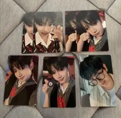 BOY NEXT DOOR ジェヒョン トレカ7枚セット