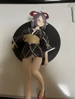 1/5 ツノ娘（箱無し　欠品あり）