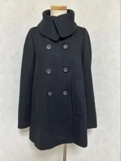 ✨️♦️ZARA BASIC ダブルブレスト ピーコート Mサイズ