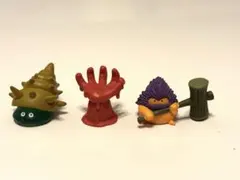 ドラゴンクエスト　クリアモンスターズ　おおきづち　スライムつむり