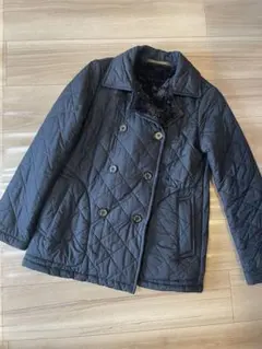 マッキントッシュスコットランド 裏ボアキルティングコート 36サイズ