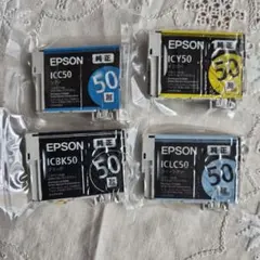 EPSON 純正インクカートリッジ 65 61 4色セット - メルカリ