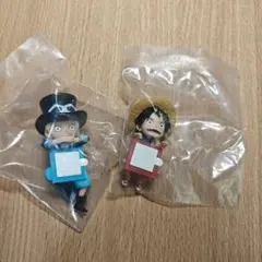 ワンピース 一番くじ E賞 ちらりんフレンズ 「ルフィ＆サボ」