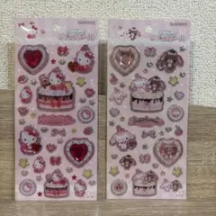 サンリオ　キラキラジュエルシール