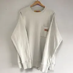 【 別注 ユニバーサルオーバーオール 】1ポケット ライトグリーン スウェット