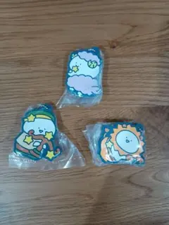 お文具といっしょ　カプセルラバーマスコット　〜12星座なのです〜