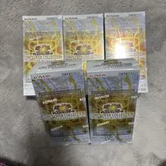 遊戯王リミットオーバーコレクション ライバルズ　5box シュリンク付き
