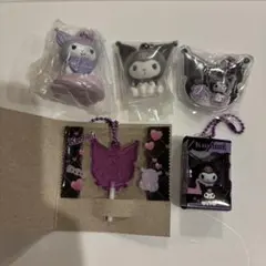 【新品】 クロミ　ガチャ　5点セット