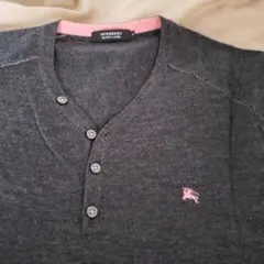 BURBERRY　BL　羊毛セーター
