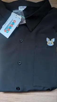 ゆるキャン　ちくわ　シャツ　半袖