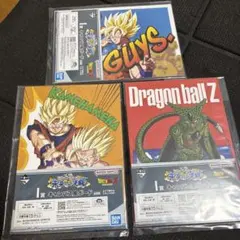 一番くじ ドラゴンボール キャンバス風ボード 3種セット