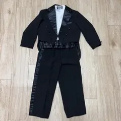 子供用 タキシード セット ブラック　セット