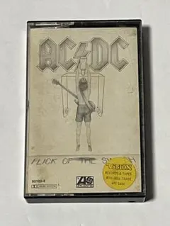 AC/DC ‎ Flick Of The Switch 征服者PROMO OBI AC/DC – Flick Of The Switch = 征服者 – Vinyl (LP, Album