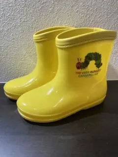 はらぺこあおむし 長靴　レインシューズ　14センチ