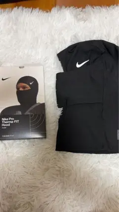 NIKE バラクラバ 黒 新品 HIPHOP ストリート - メルカリ
