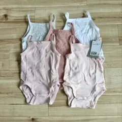 H&Mベビー肌着キャミソール5点セット