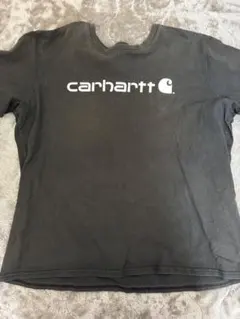 【carhartt】ブラック Tシャツ XXL