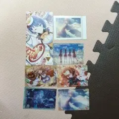 プロセカ　モモジャン　桐谷遥　花里みのり　日野森雫　ウエハース　特典