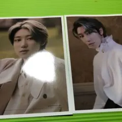 social club SEVENTEEN メンバーリスト ディエイト2枚セット