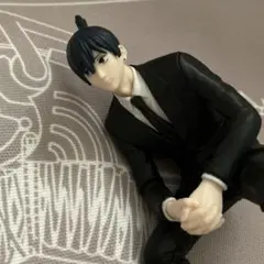 チェンソーマン　プレミアムトートバッグ　早川アキ　フィギュア【中古】
