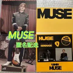 BTS JIMIN MUSE SERENADE ver. 付属品