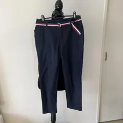 【値下げ中】TOMMY HILFIGER ネイビー スラックス