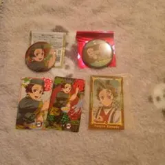 鬼滅の刃　竈門炭治郎グッズ5点