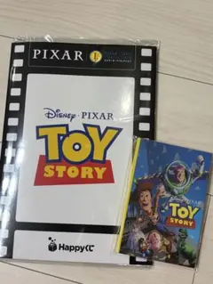 ピクサー 一番くじ　トイストーリーセット　ポストカードブック　カードコレクション