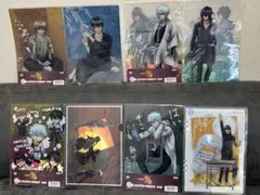 【新品】 銀魂 一番くじ H賞 クリアファイル コンプリートセット