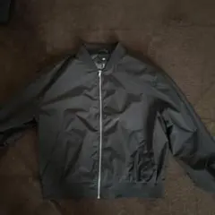 H&M MA-1 フライトジャケット ブラック Mサイズのサムネイル