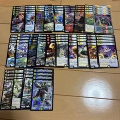 格安デッキ】DM 赤黒 ヘヴィウィンメタル デッキ セット - メルカリ