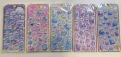 j*︎様 【正規品・新品】カミオジャパン ぷくぷくシール 5種セット メロウアク