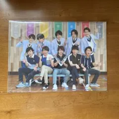 嵐　嵐のワクワク学校2018 クリアファイル