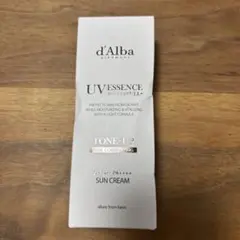 d'Alba UV ESSENCE トーンアップサンクリーム　ピンク　50ml