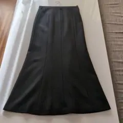 8枚はぎスカート 美ライン 黒